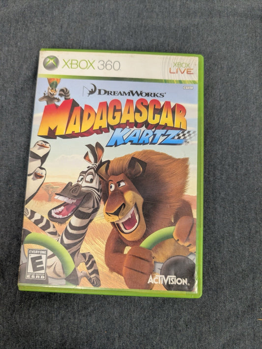 Madagascar Kartz (Xbox 360) DreamWorks Kart Racing Game