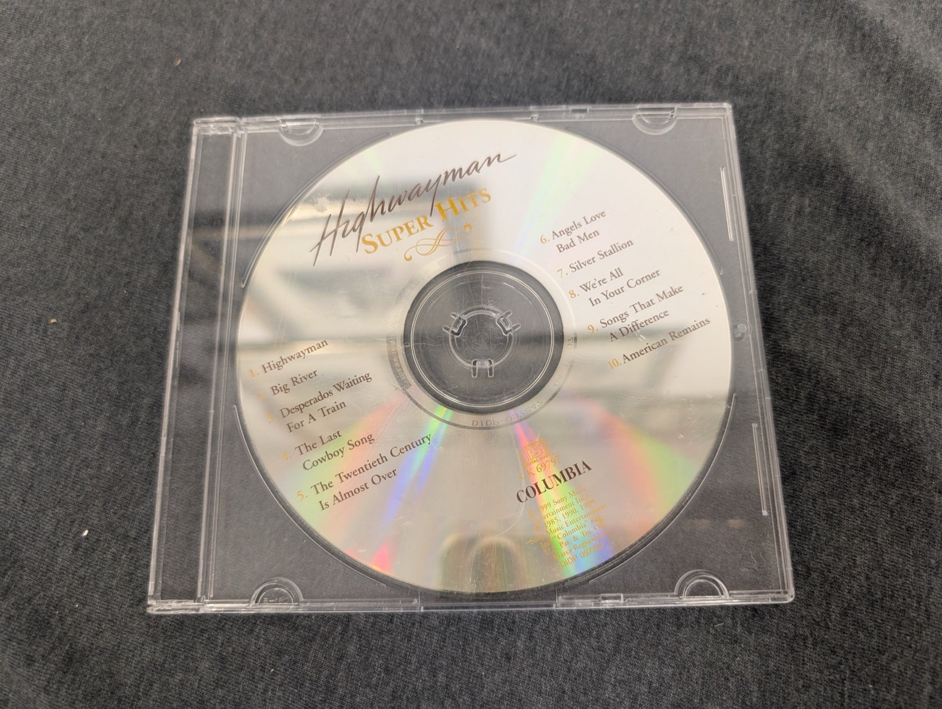 The Highwaymen Super Hits CD Johnny Cash Willie Nelson Waylon Jennings Country