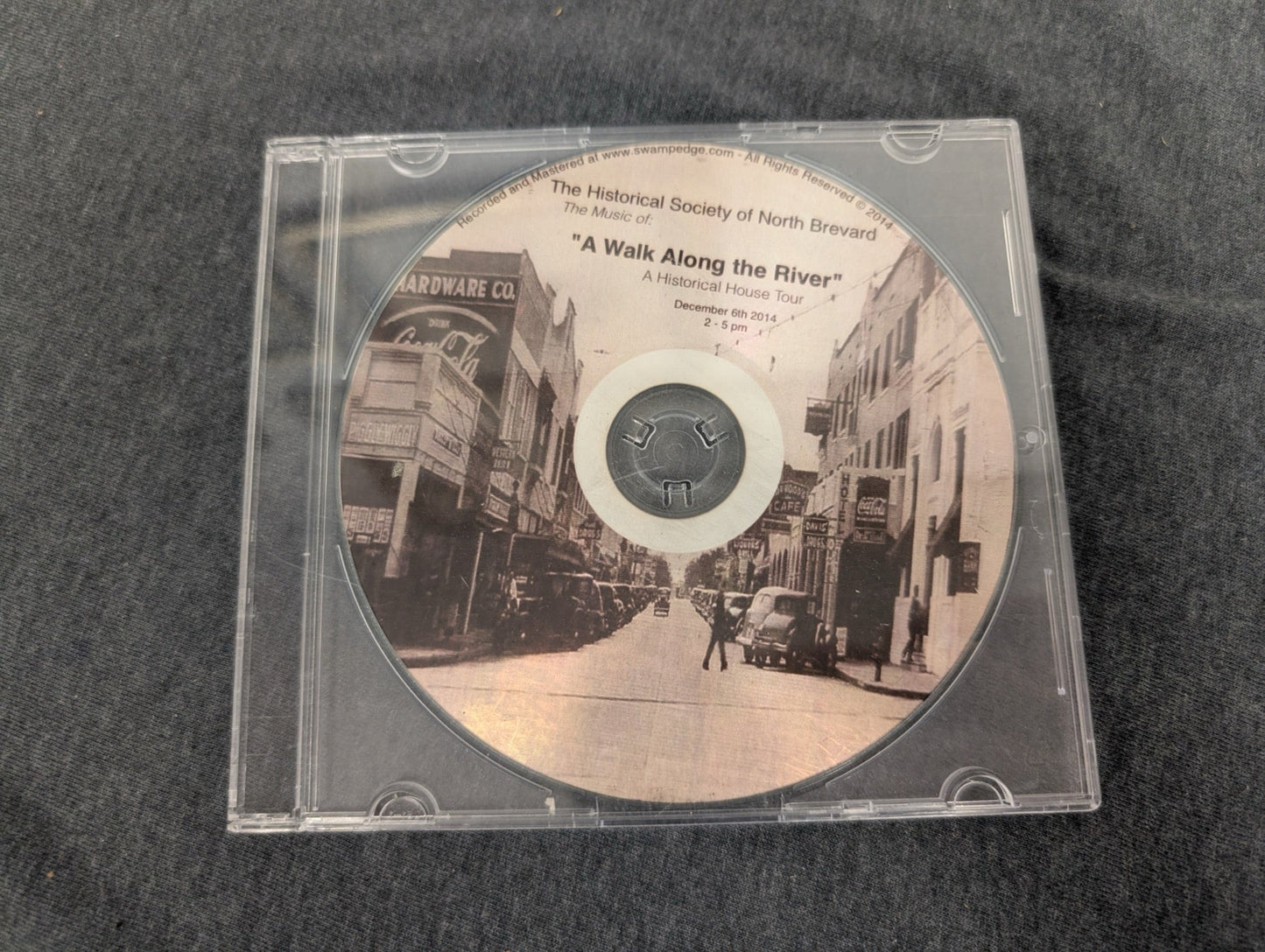 Historical Society North Brevard A Walk Along The River CD 2014 Local History