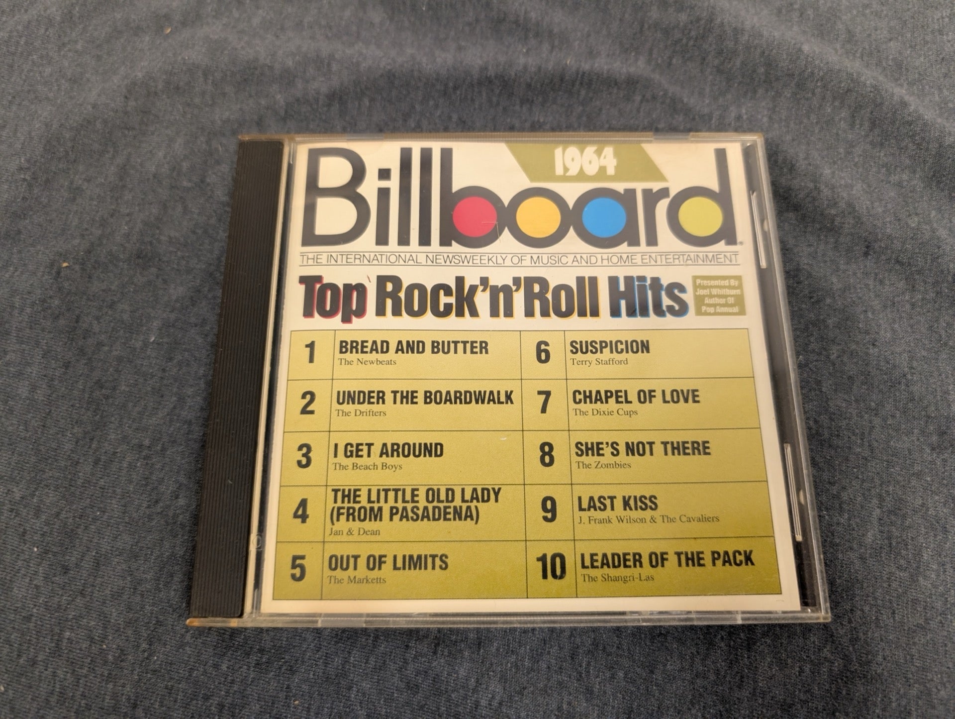 Billboard Top Rock'n'Roll Hits 1964 CD 60s Classic Rock Beach Boys Drifters