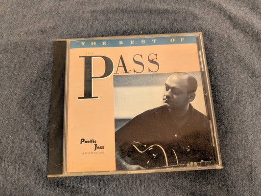 The Best of Joe Pass CD Pacific Jazz Blue Note Guitar Jazz Legend Instrumental