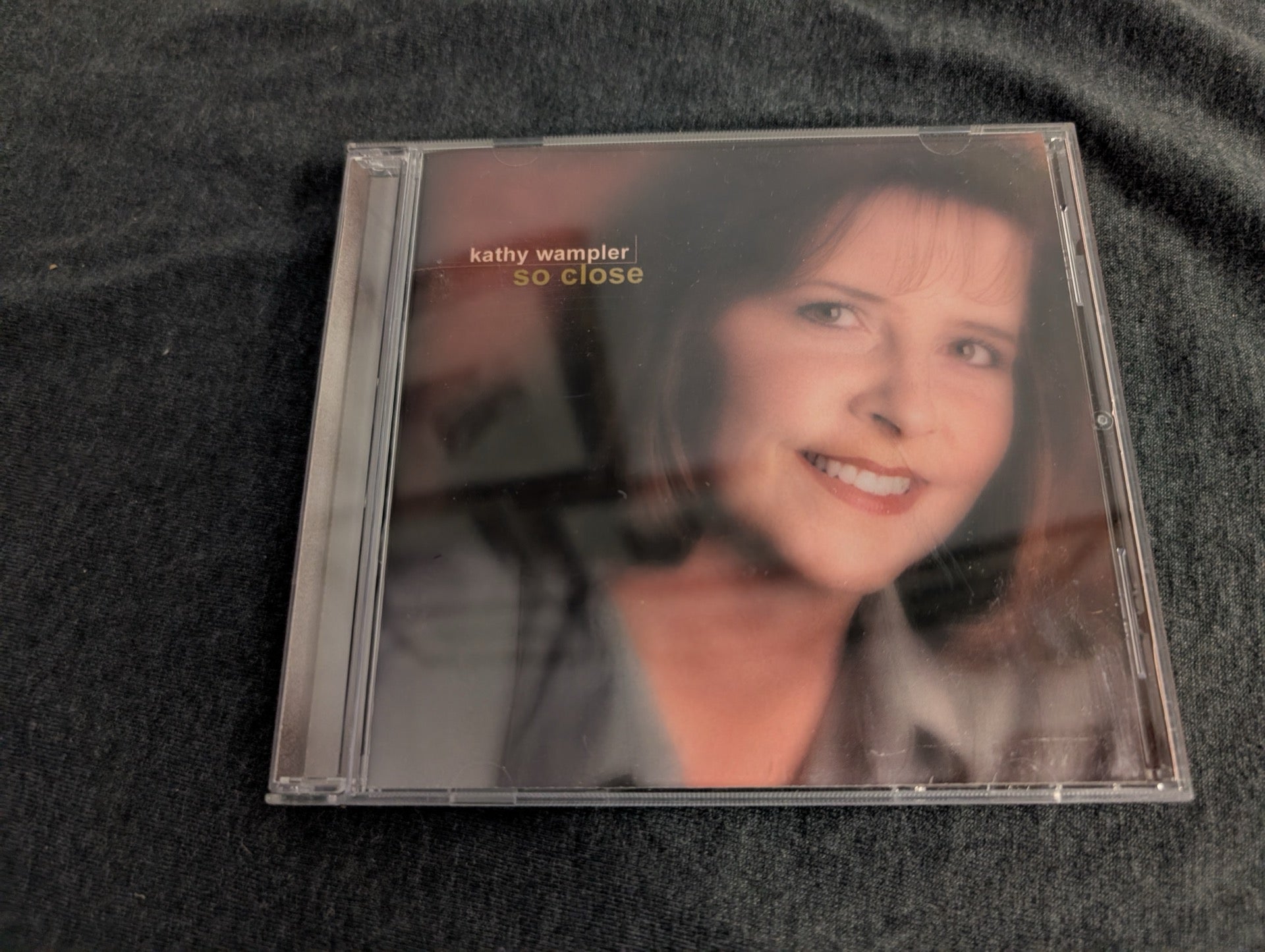 Kathy Wampler So Close CD Christian Vocal Gospel Inspirational Indie