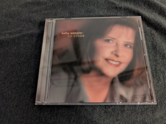 Kathy Wampler So Close CD Christian Vocal Gospel Inspirational Indie