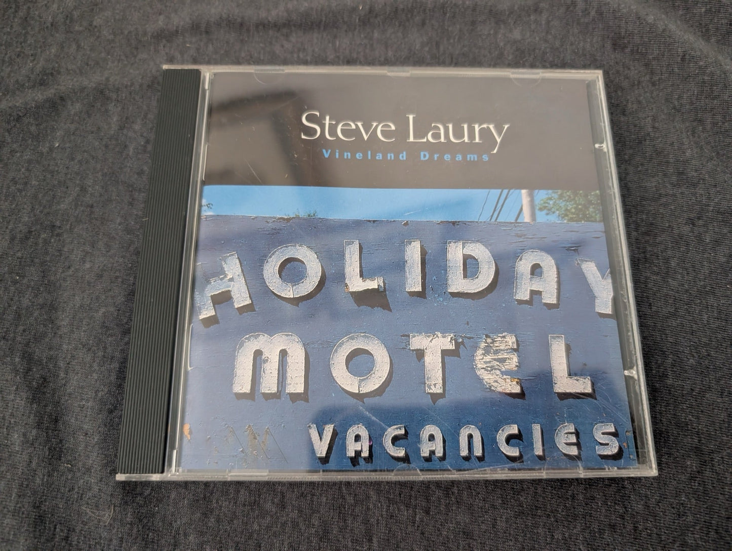 Steve Laury Vineland Dreams CD Smooth Jazz Guitar Fattburger Member