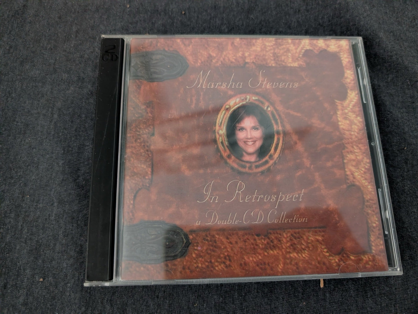 Marsha Stevens In Retrospect Double CD Set CCM Pioneer Christian Folk