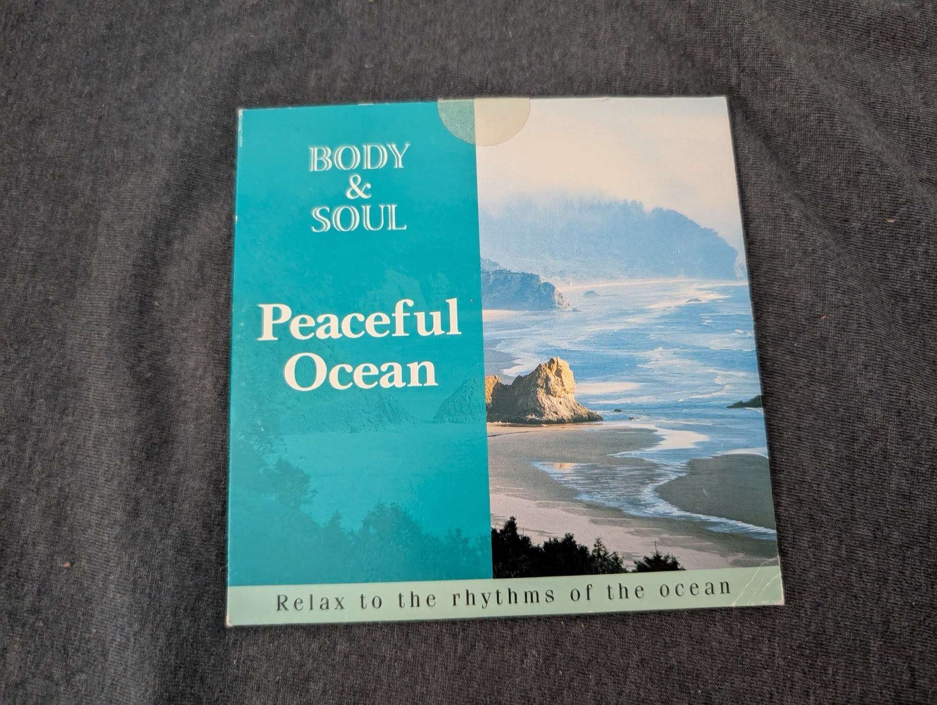 Body & Soul Peaceful Ocean CD Nature Sounds Relaxation Ambient Sleep Aid