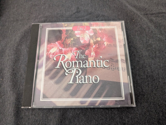 The Romantic Piano Disc 2 CD Instrumental Relaxing Classical Easy Listening