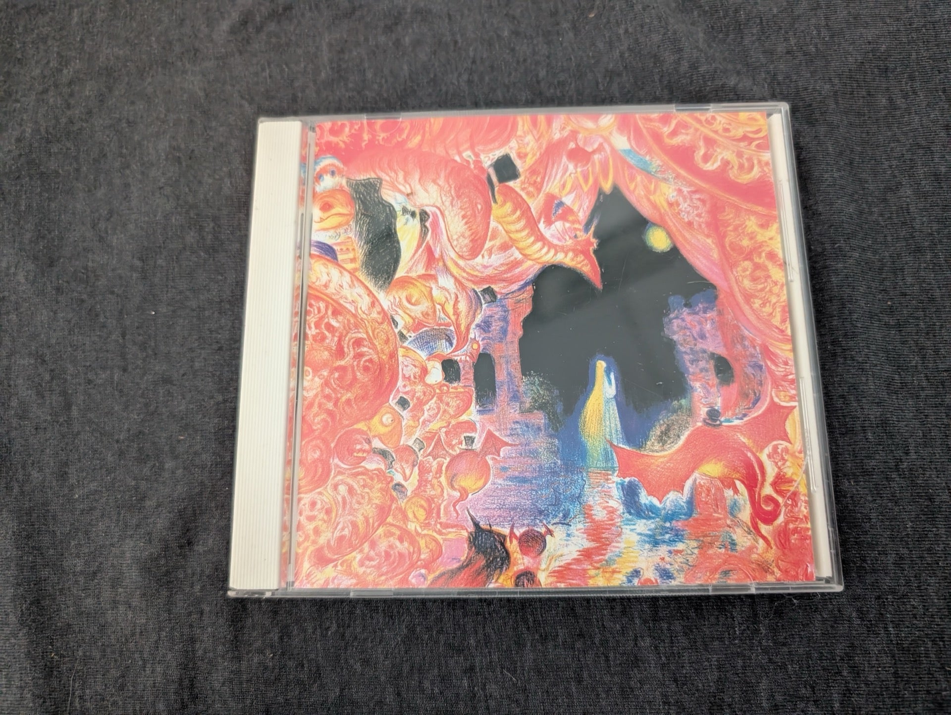 The Cure The Top CD 1984 Post Punk Alternative Rock Robert Smith