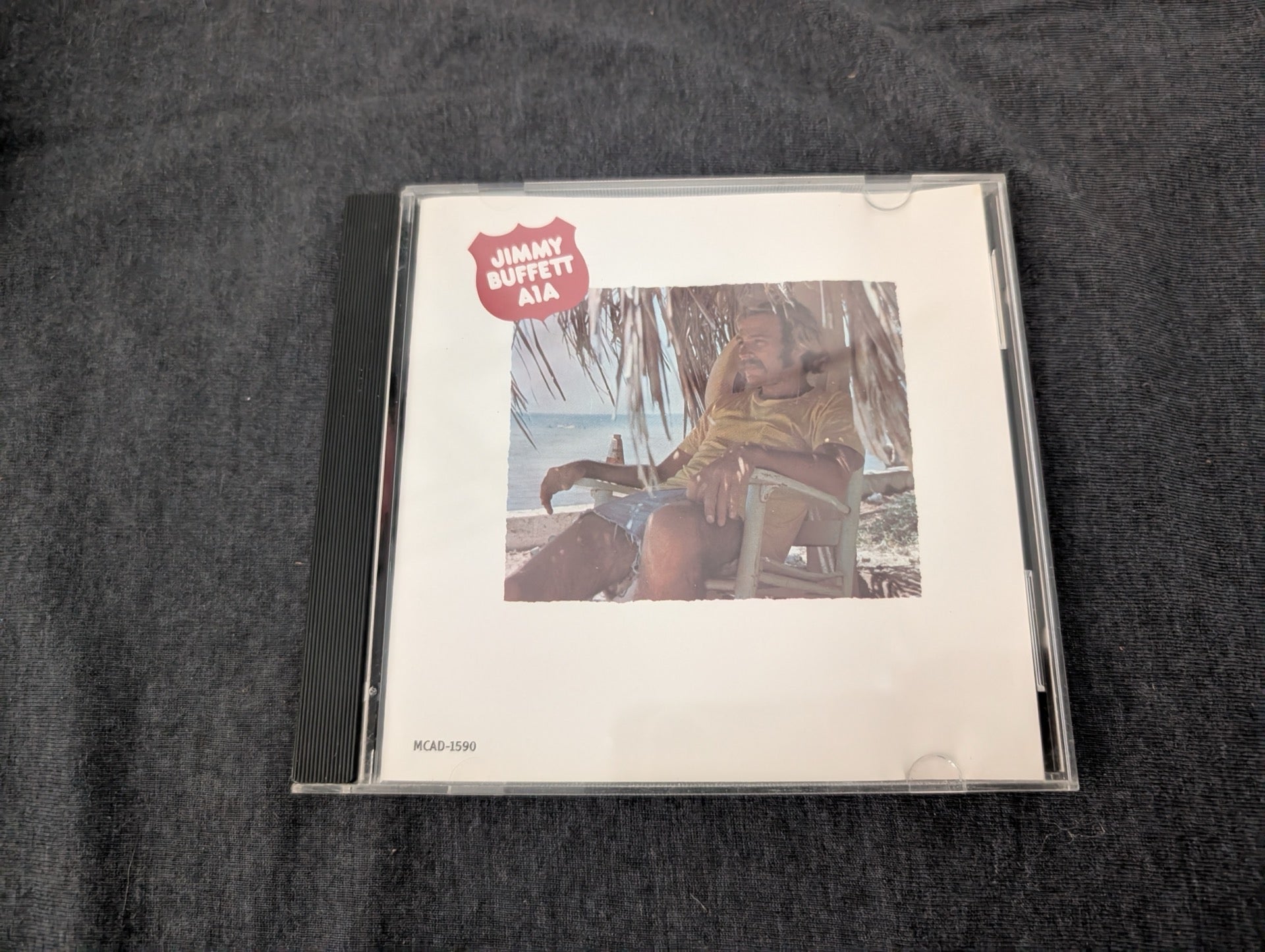 Jimmy Buffett A1A CD Classic Country Rock Trop Rock Margaritaville MCAD-1590