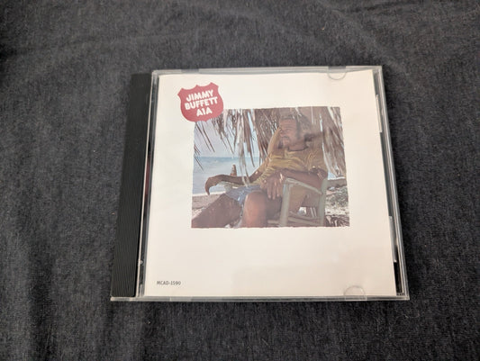 Jimmy Buffett A1A CD Classic Country Rock Trop Rock Margaritaville MCAD-1590