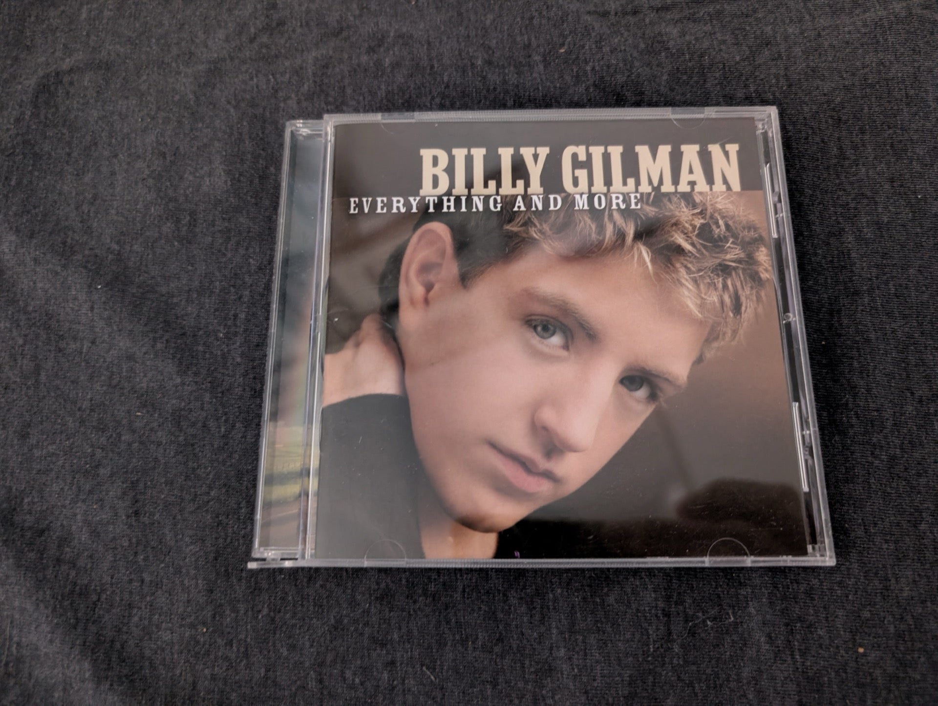 Billy Gilman Everything and More CD Country Pop Young Artist 2005