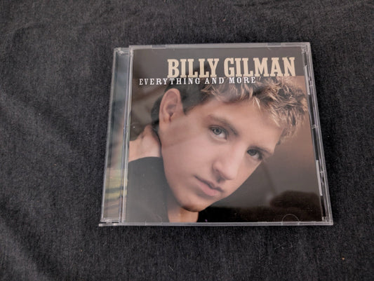 Billy Gilman Everything and More CD Country Pop Young Artist 2005
