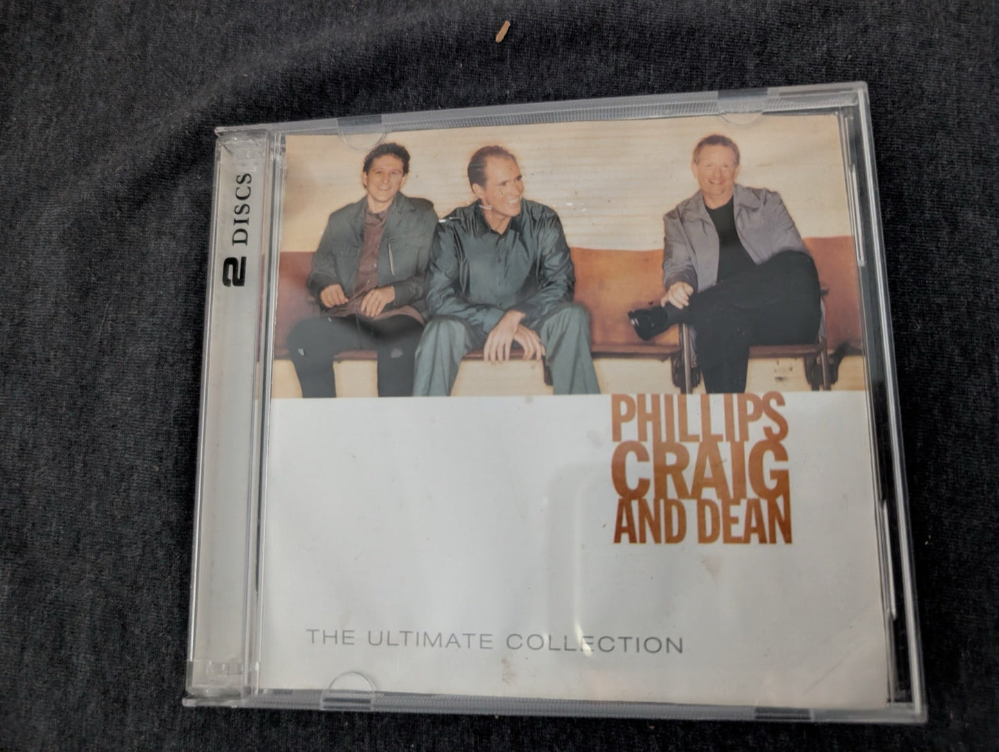 Phillips Craig and Dean The Ultimate Collection 2 CD Set CCM Worship Best Of