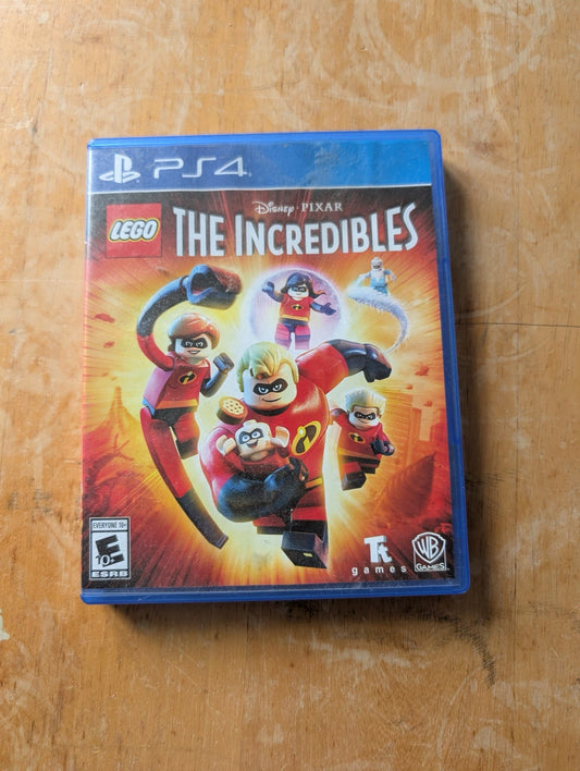 LEGO The Incredibles (PS4) Disney Pixar Super Hero Family Game