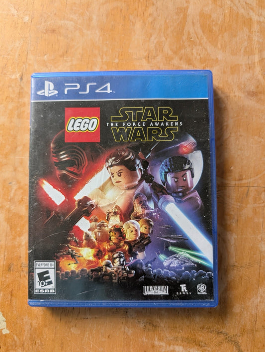 LEGO Star Wars: The Force Awakens (PS4) Action Adventure Game