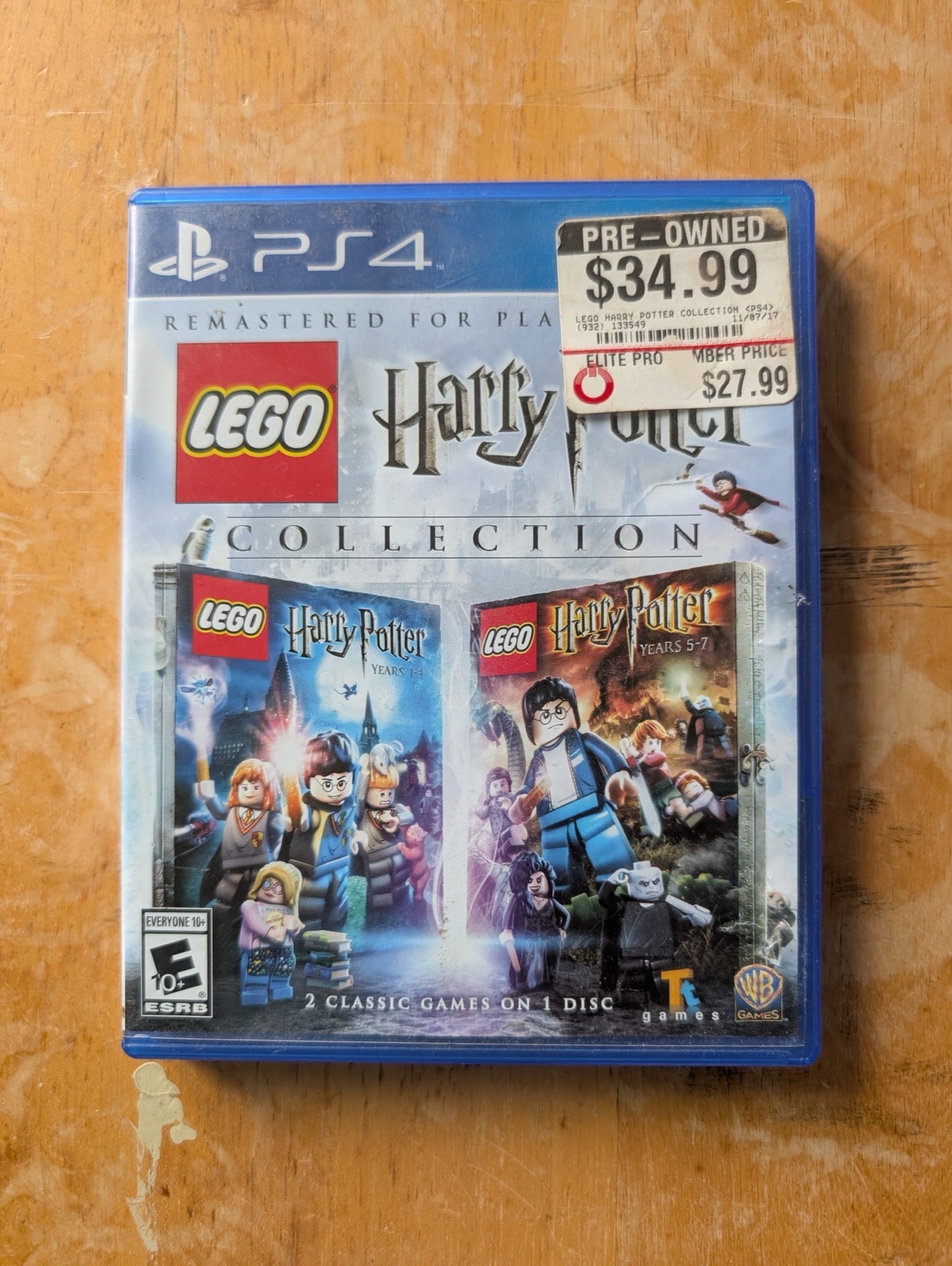 LEGO Harry Potter Collection (PS4) Remastered Years 1-7 Family Game