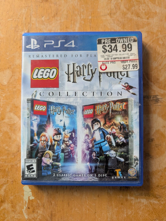 LEGO Harry Potter Collection (PS4) Remastered Years 1-7 Family Game