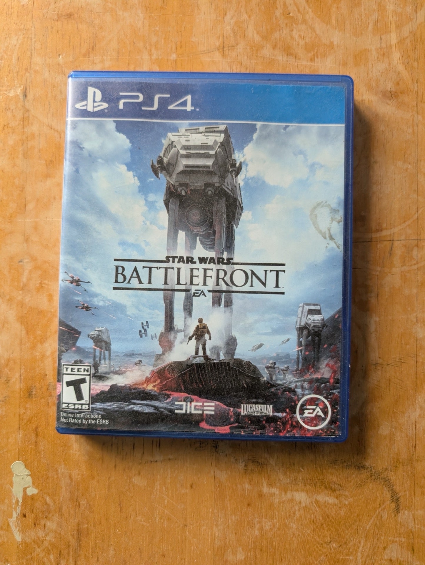 Star Wars Battlefront (PS4) 2015 Shooter Classic Trilogy