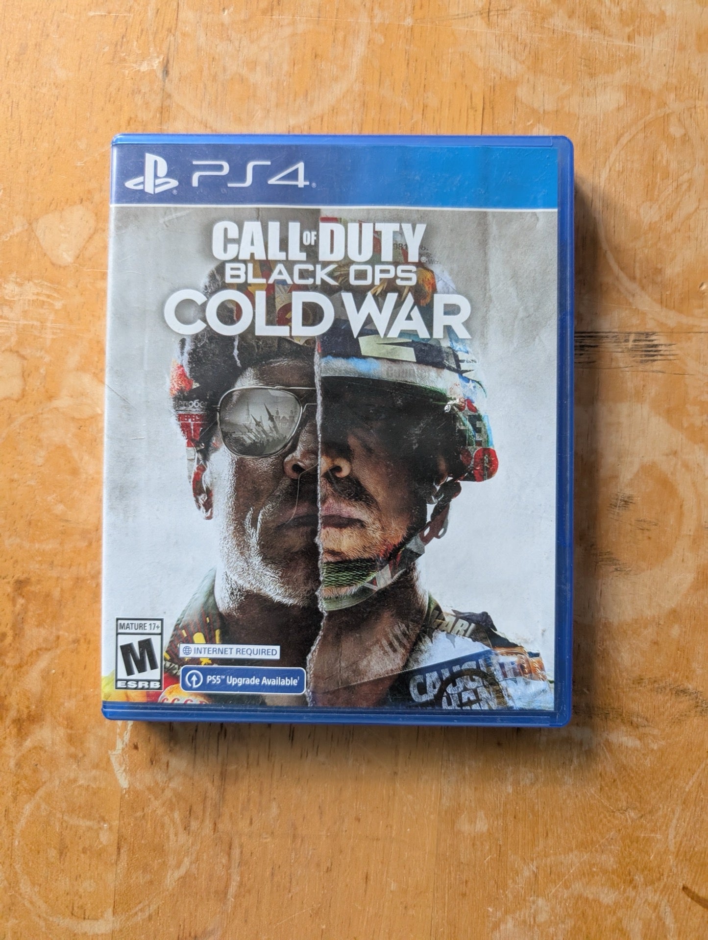 Call of Duty: Black Ops Cold War (PS4) Cross-Gen Shooter