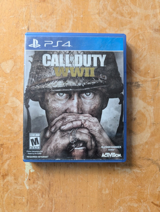 Call of Duty: WWII (PS4) World War 2 FPS Shooter Campaign & Multiplayer