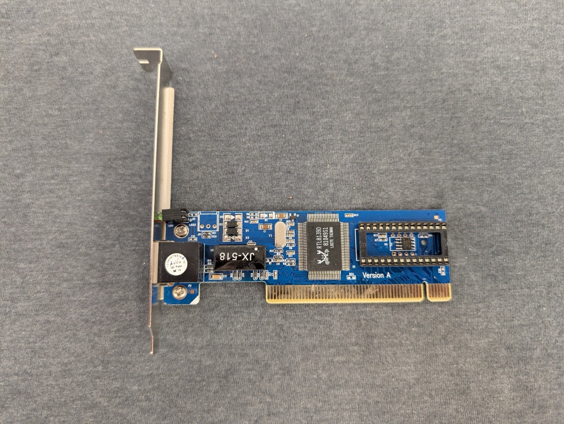 Generic Realtek RTL8139D PCI Fast Ethernet Network Card 10/100Mbps LAN Adapter