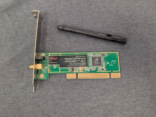 Rosewill RNX-G300EX Wireless-G PCI Adapter Card Ralink RT2561ST Chipset Wi-Fi