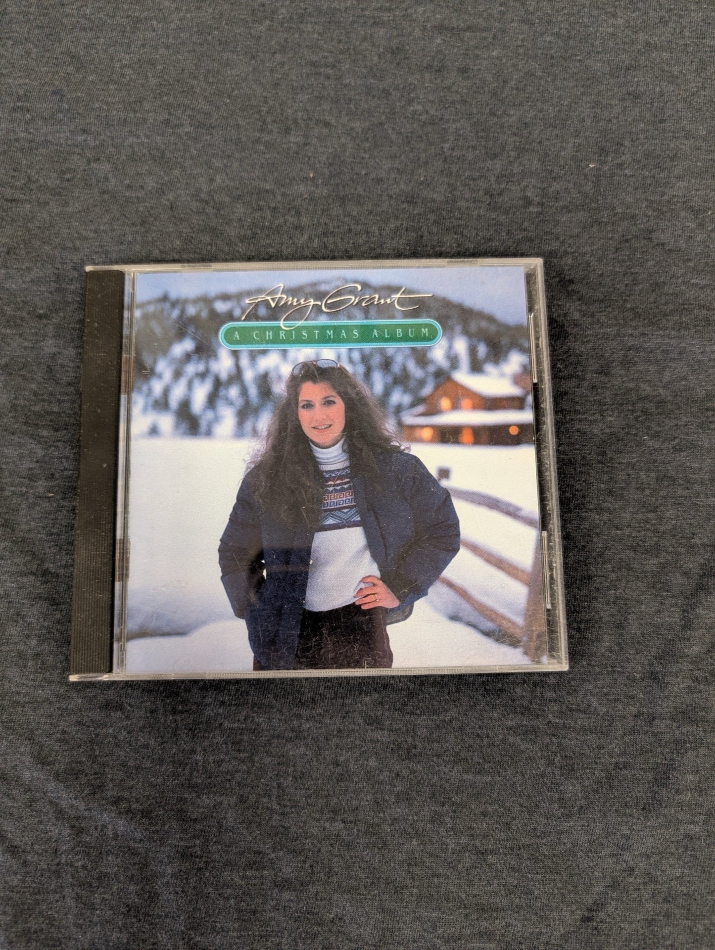 Amy Grant A Christmas Album CD Classic CCM Holiday Music 1983 Tennessee