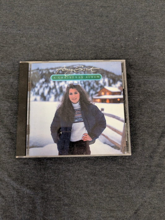 Amy Grant A Christmas Album CD Classic CCM Holiday Music 1983 Tennessee