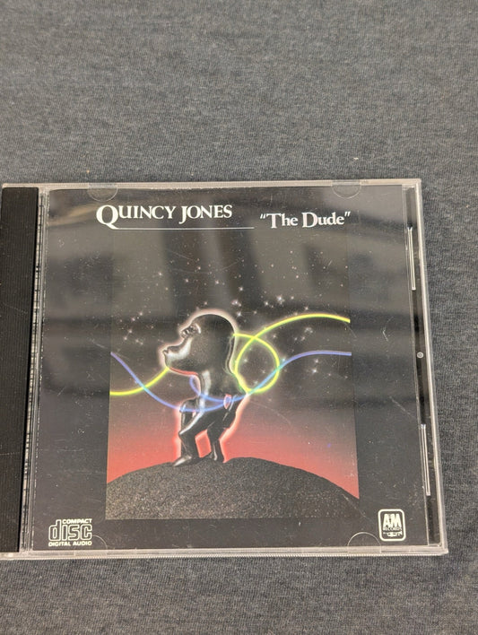 Quincy Jones The Dude CD A&M Records Funk Soul R&B Classic 80s Ai No Corrida