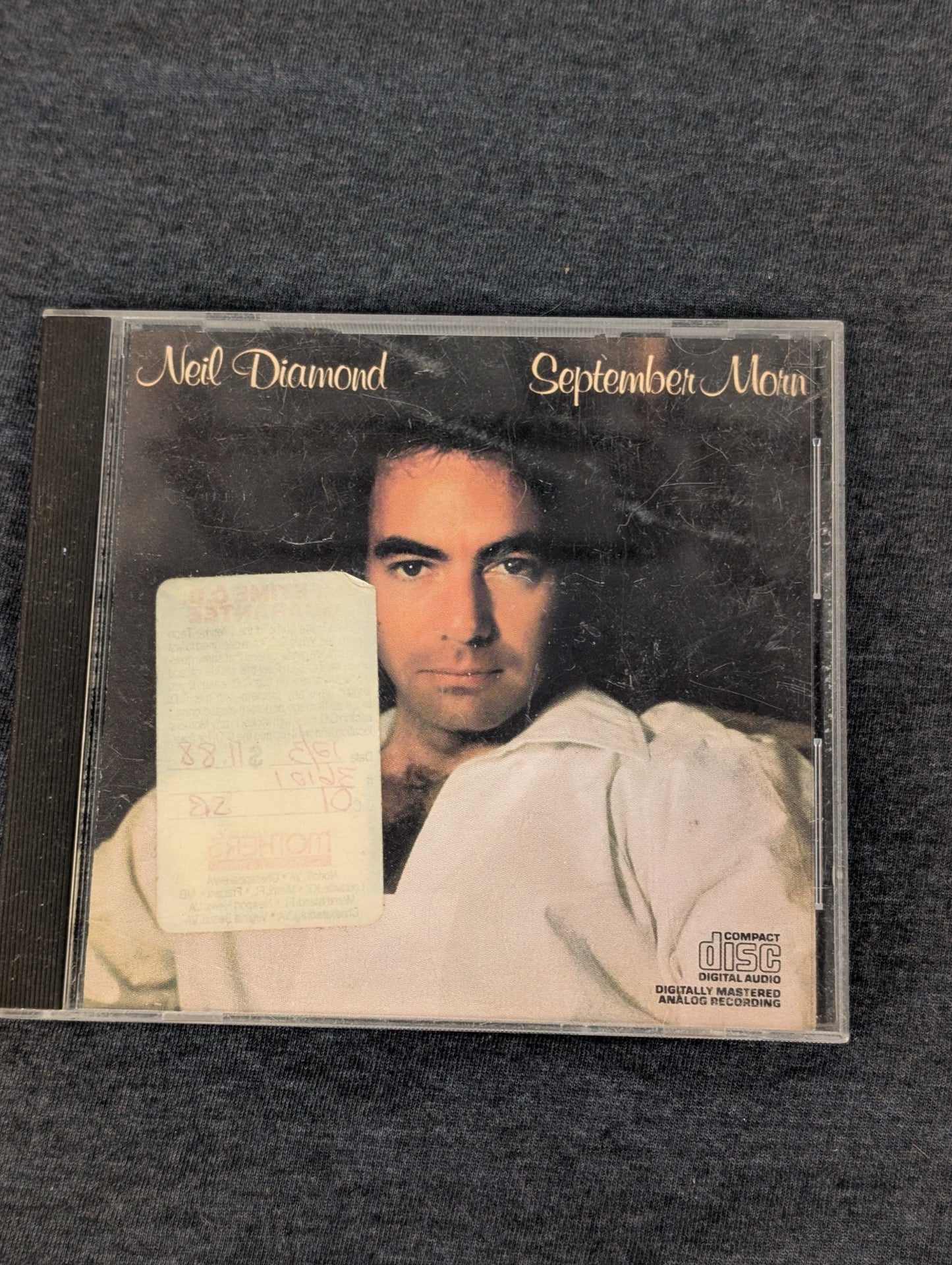Neil Diamond September Morn CD Classic Soft Rock Pop 1979 Album