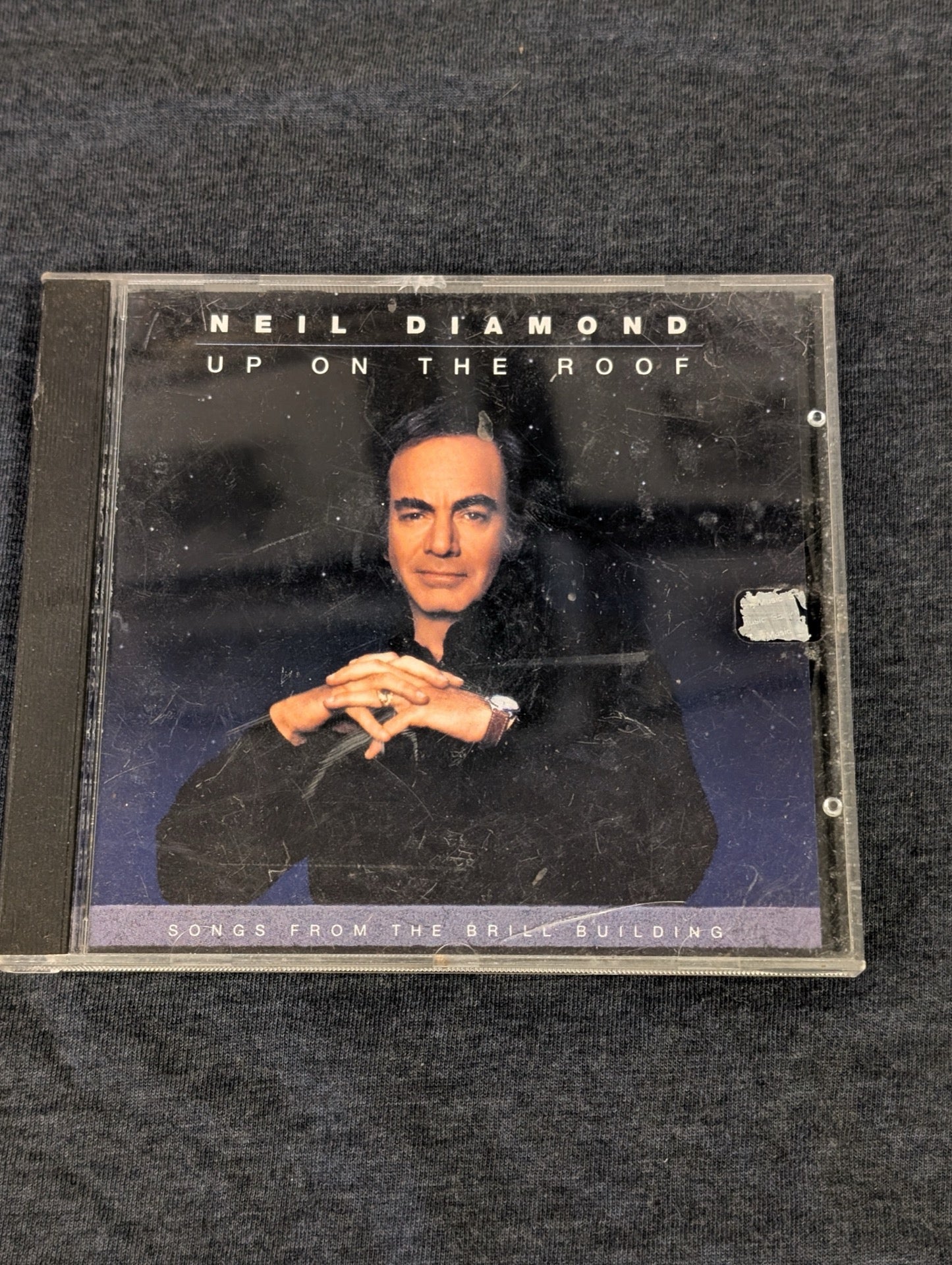 Neil Diamond Up On The Roof Songs From The Brill Building CD Pop Rock