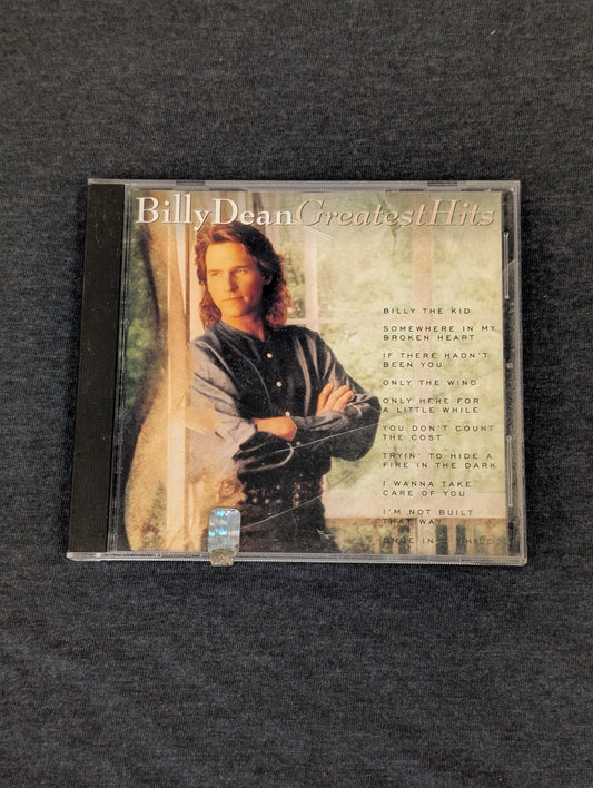 Billy Dean Greatest Hits CD Country Music 90s Hits Billy The Kid