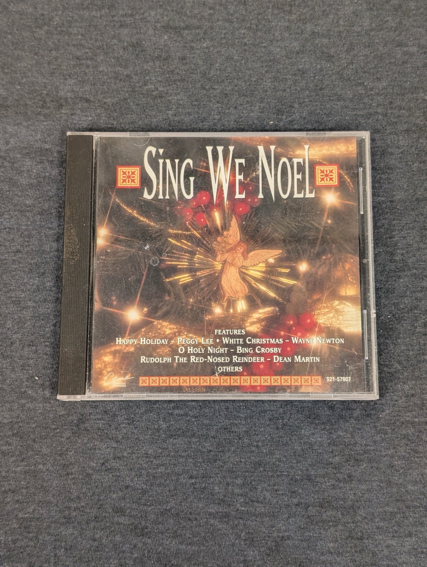 Sing We Noel CD Christmas Compilation Bing Crosby Dean Martin Peggy Lee CEMA