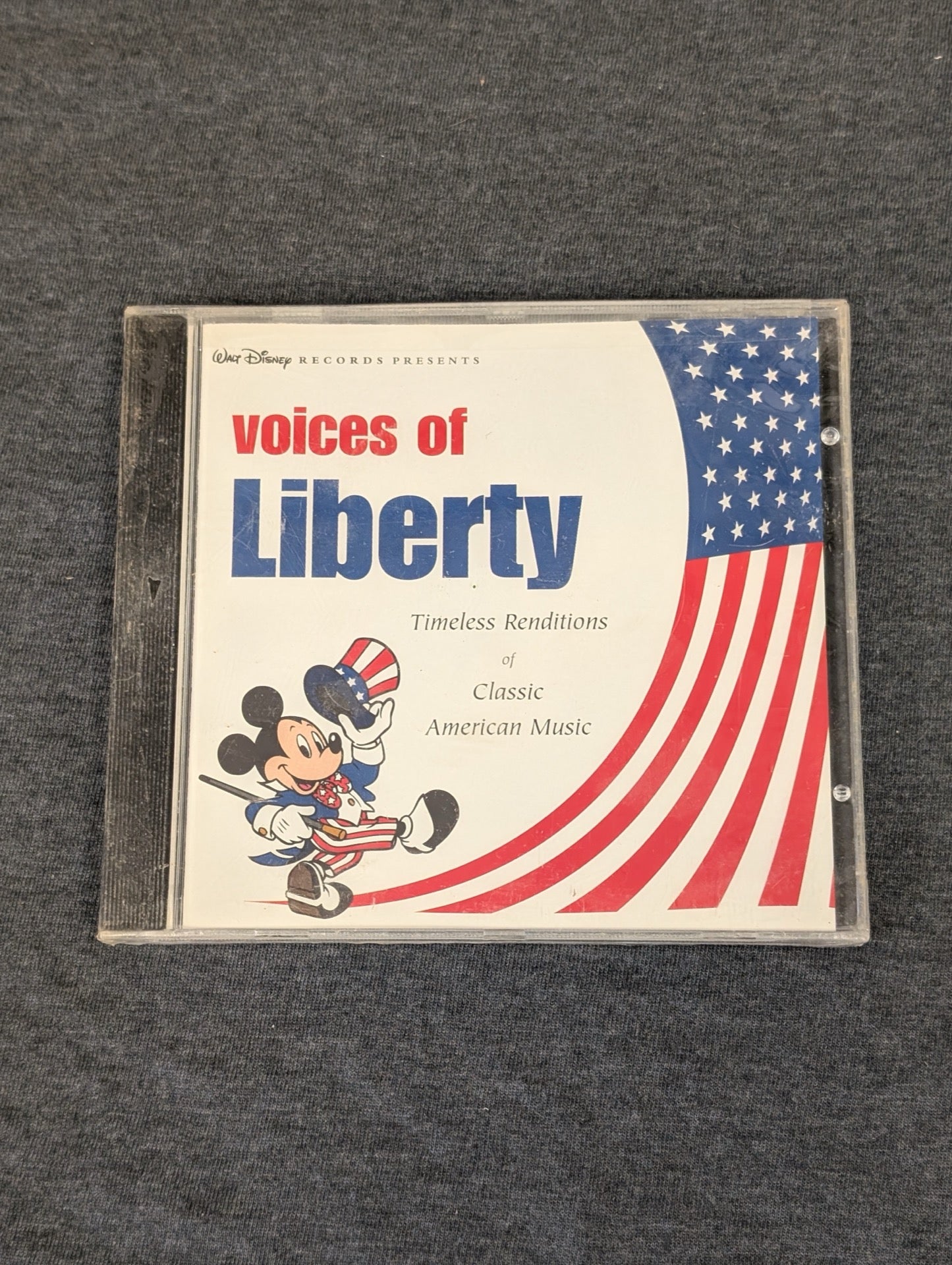 Disney Voices of Liberty CD Timeless Renditions American Music Epcot Patriotic