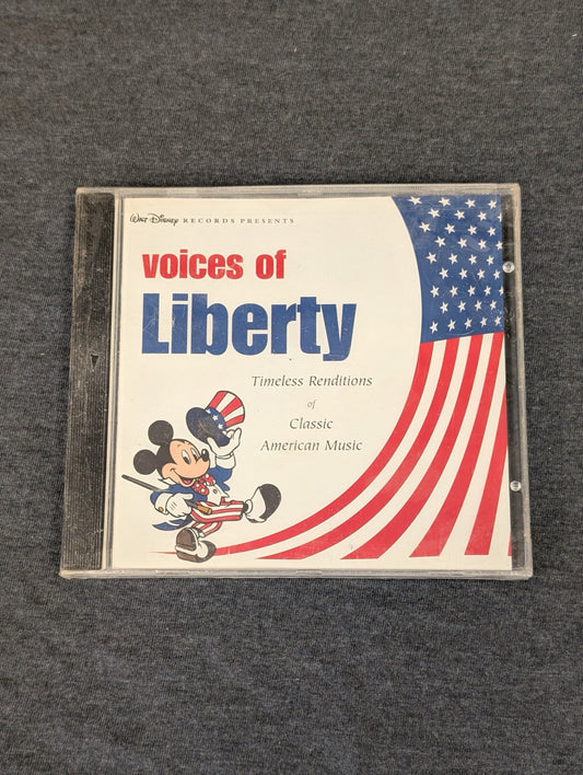 Disney Voices of Liberty CD Timeless Renditions American Music Epcot Patriotic
