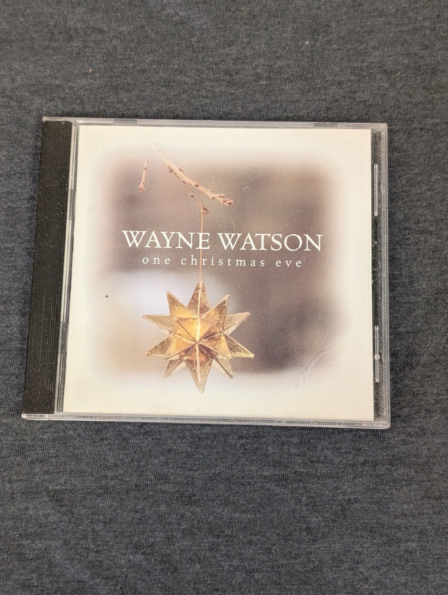 Wayne Watson One Christmas Eve CD CCM Holiday Music Christian