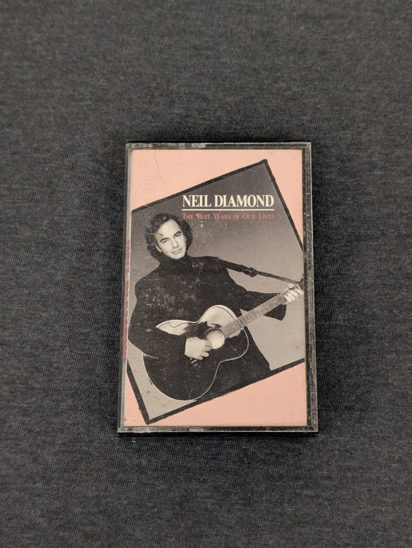 Neil Diamond The Best Years of Our Lives Cassette Tape