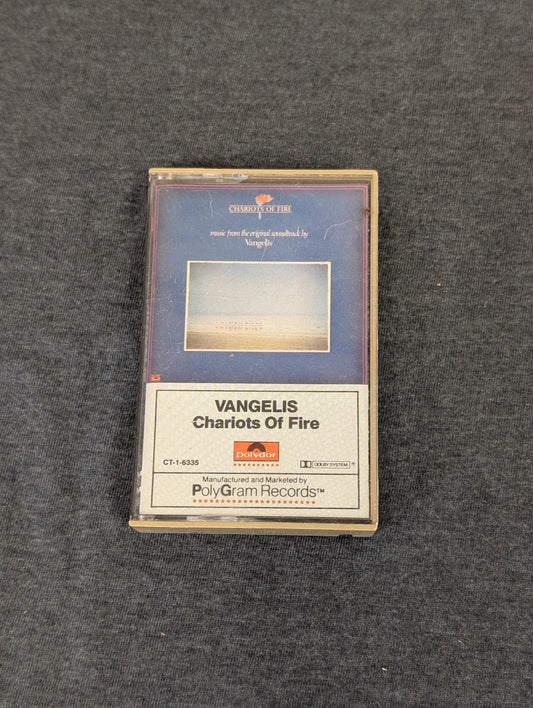 Vangelis Chariots of Fire Original Soundtrack Cassette Tape Polydor