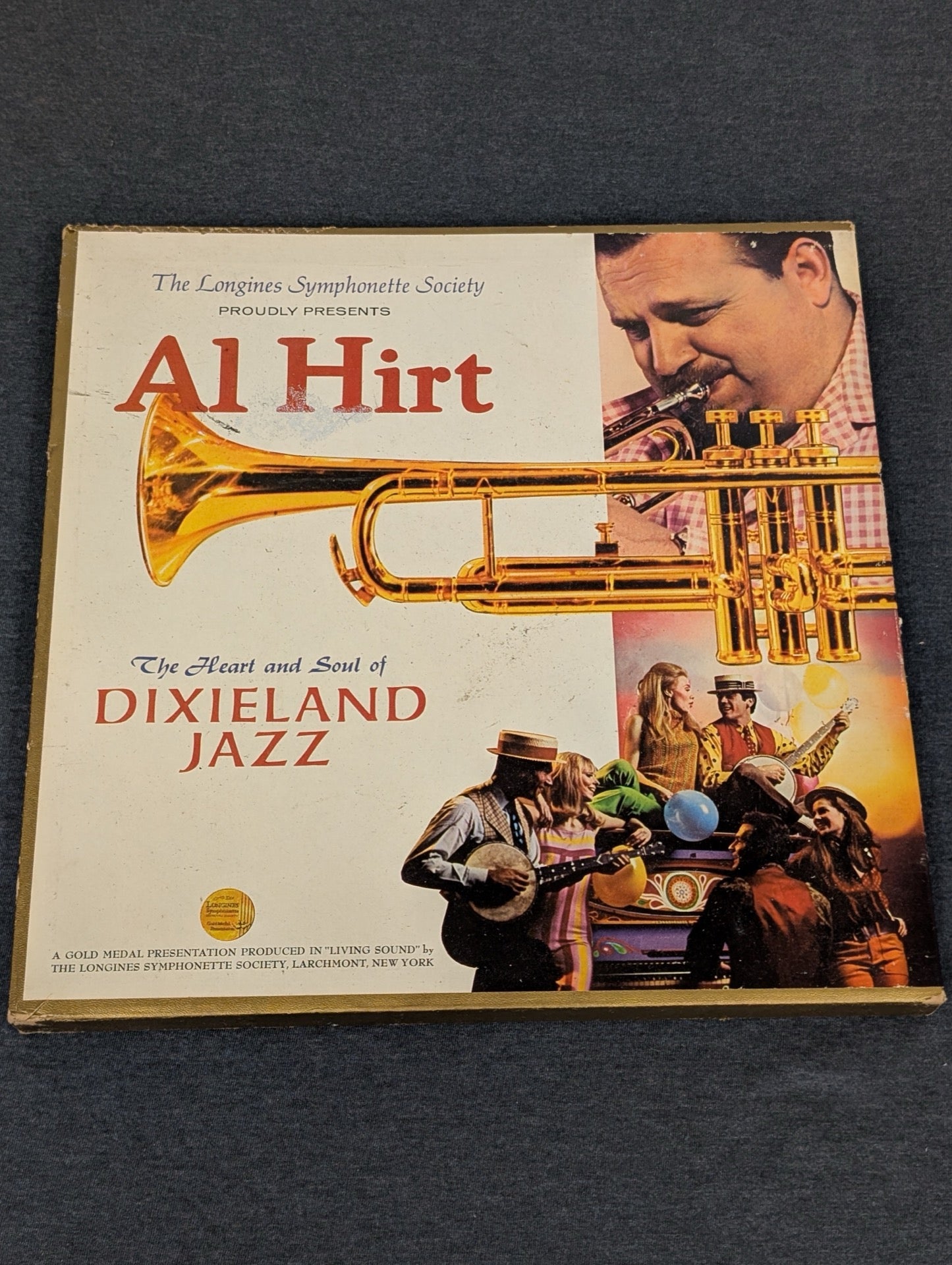Al Hirt The Heart and Soul of Dixieland Jazz Longines Symphonette Box Set