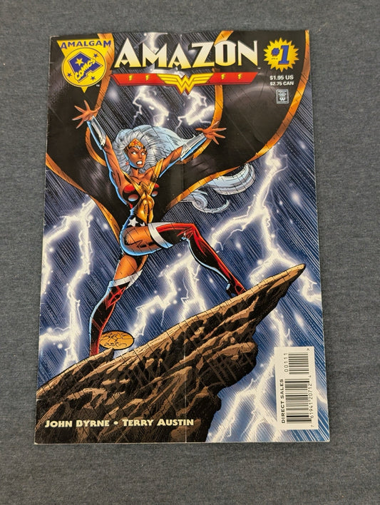 Amalgam Comics Amazon #1 (1996) John Byrne Terry Austin Wonder Woman Storm
