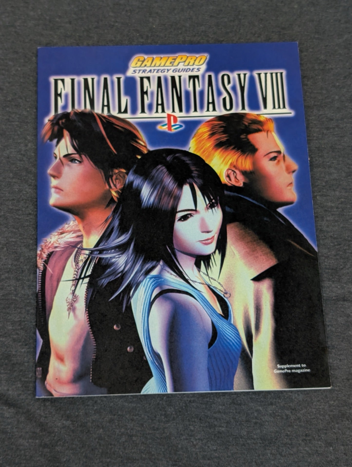 Final Fantasy VIII Strategy Guide - GamePro Magazine Supplement - PS1 RPG