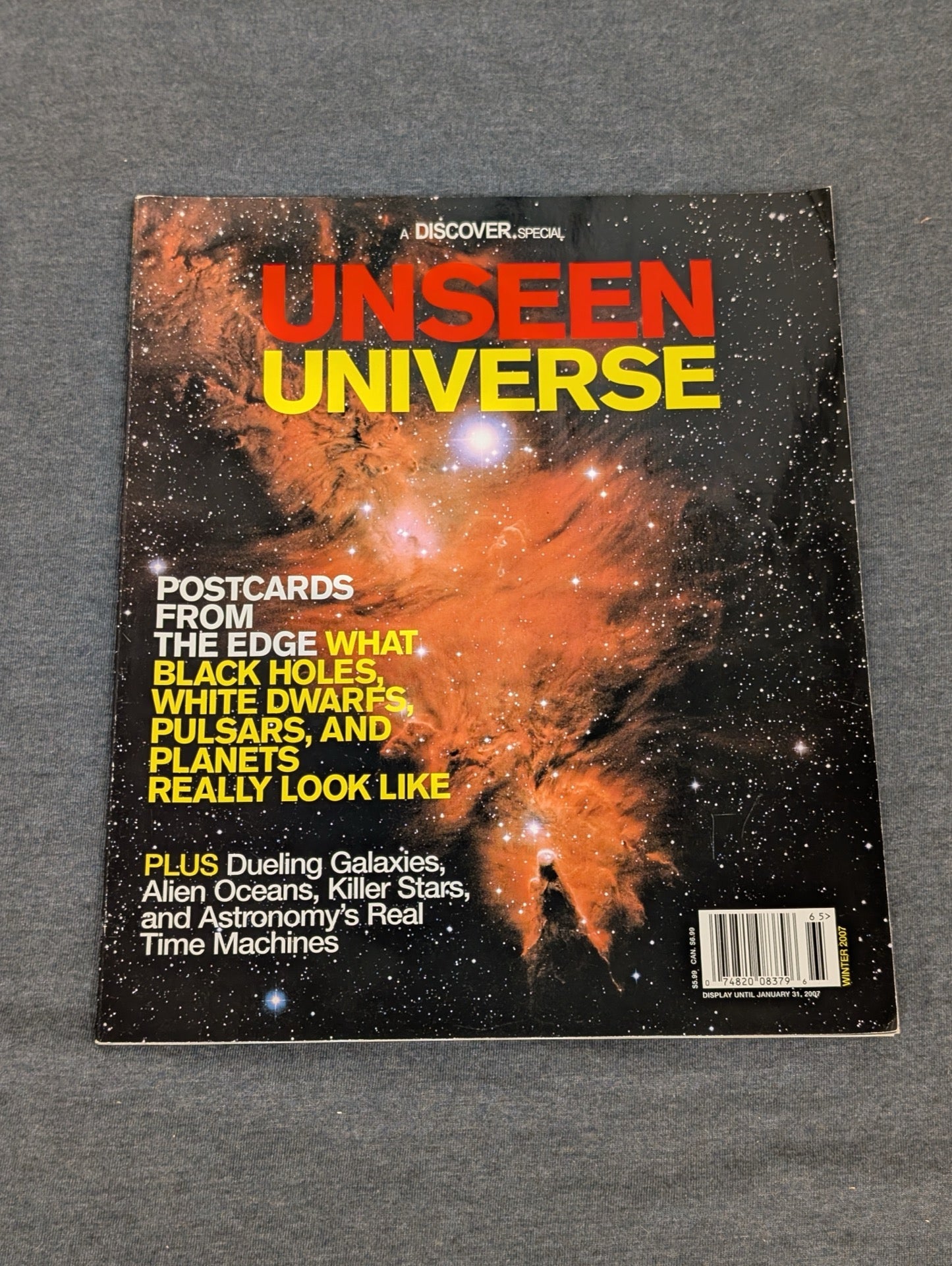 Discover Special Magazine - Unseen Universe - Winter 2007 - Black Holes