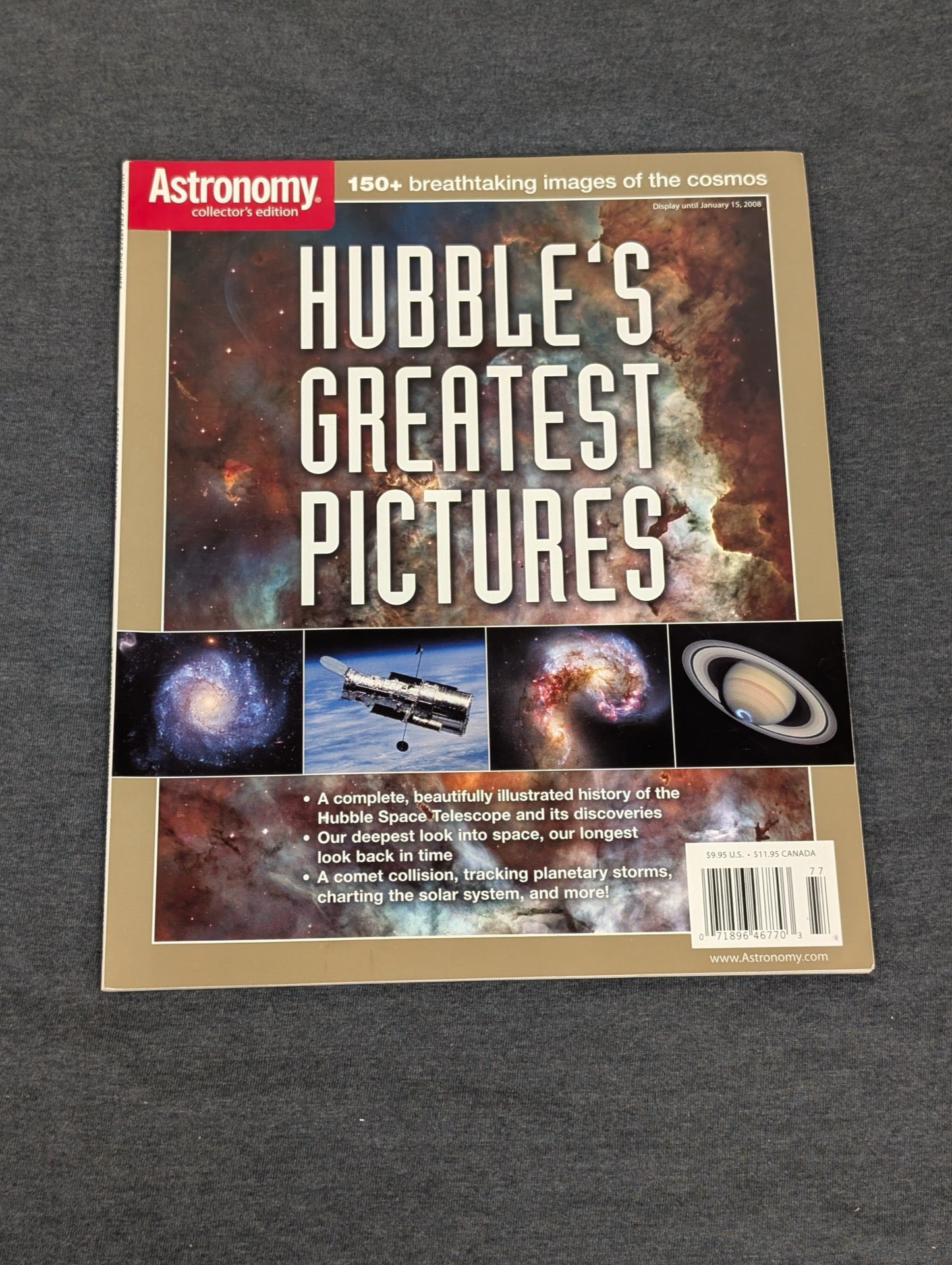 Astronomy Magazine Collector's Edition - Hubble's Greatest Pictures 2008