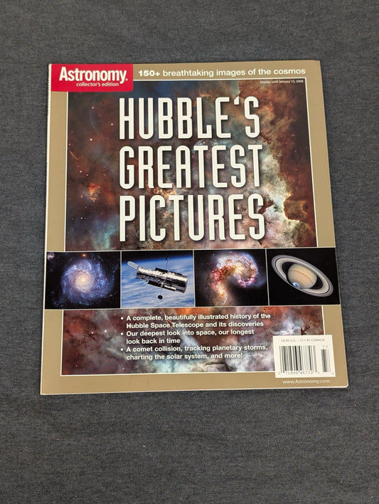 Astronomy Magazine Collector's Edition - Hubble's Greatest Pictures 2008