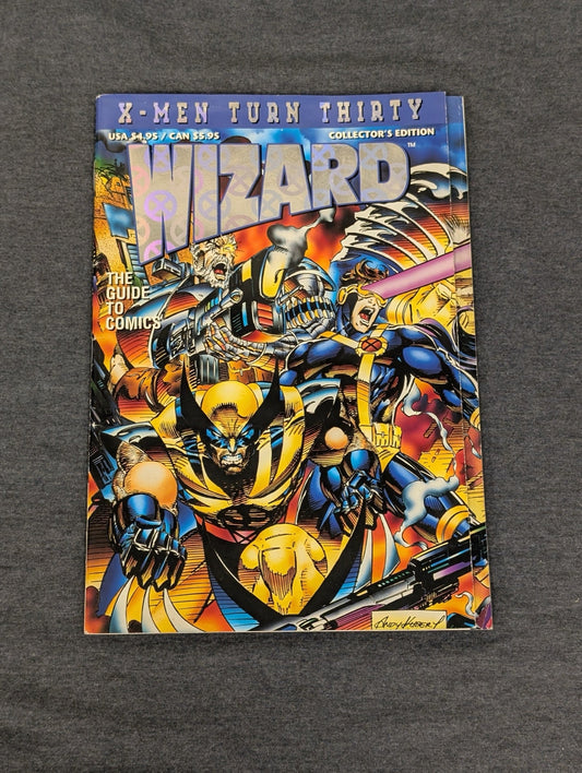 Wizard Magazine X-Men Turn Thirty Collector's Edition Guide to Comics 1993
