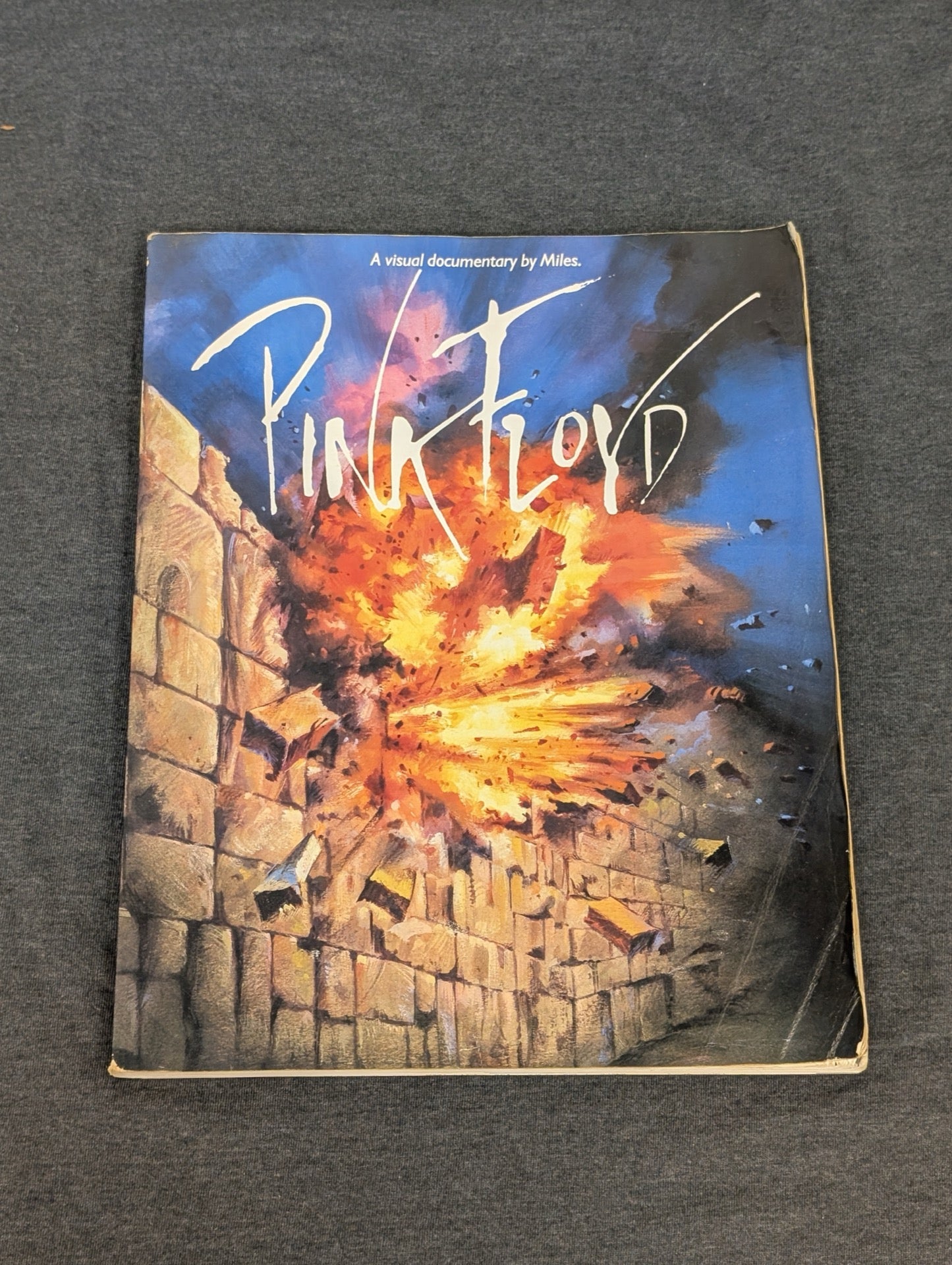 Pink Floyd A Visual Documentary by Miles 1980 Omnibus Press Book Vintage