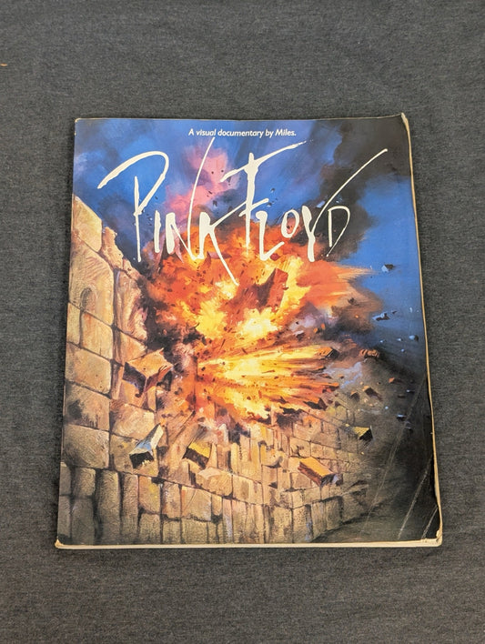 Pink Floyd A Visual Documentary by Miles 1980 Omnibus Press Book Vintage