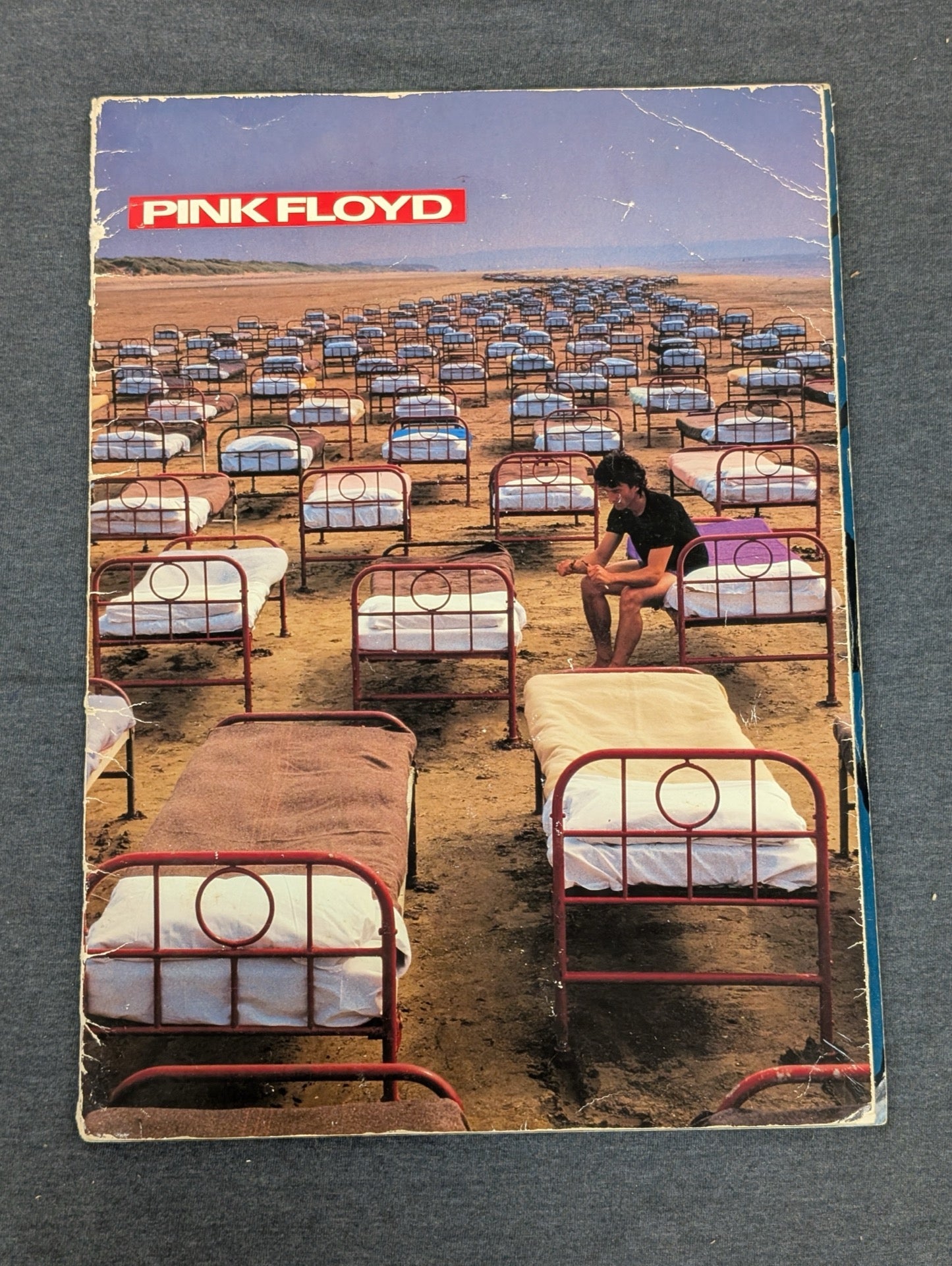 Pink Floyd A Momentary Lapse of Reason Tour Program 1987 1988 Vintage Book