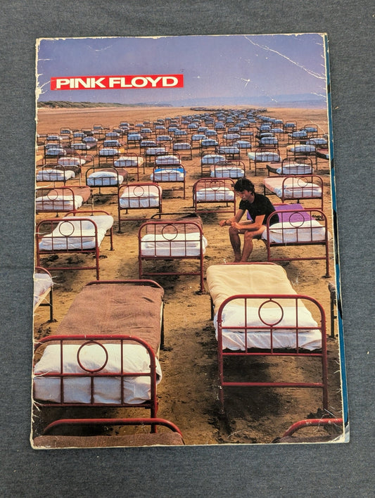 Pink Floyd A Momentary Lapse of Reason Tour Program 1987 1988 Vintage Book