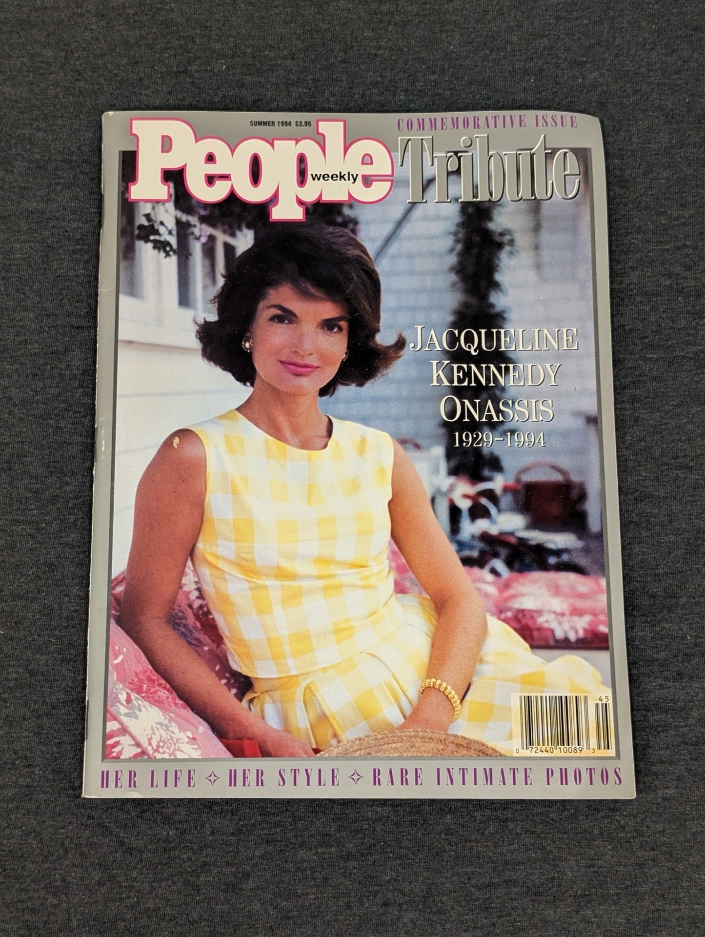 People Tribute Magazine Summer 1994 Jacqueline Kennedy Onassis Commemorative